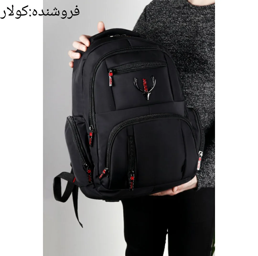 کوله پشتی مدرسه مدل Jns_at