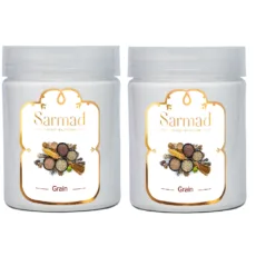 كره نارگيل خالص ممتاز سرمد- 460 گرم بسته 2 عددی
