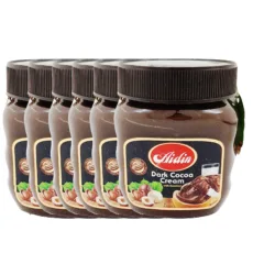 شکلات صبحانه تلخ آیدین مقدار 350 گرم بسته 6 عددی