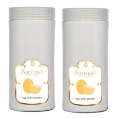 پودر سفیده تخم مرغ ممتاز سرمد – 500 گرم بسته 2 عددی