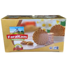 بیسکویت آرد جو با شهد توت فراکام - 345 گرم