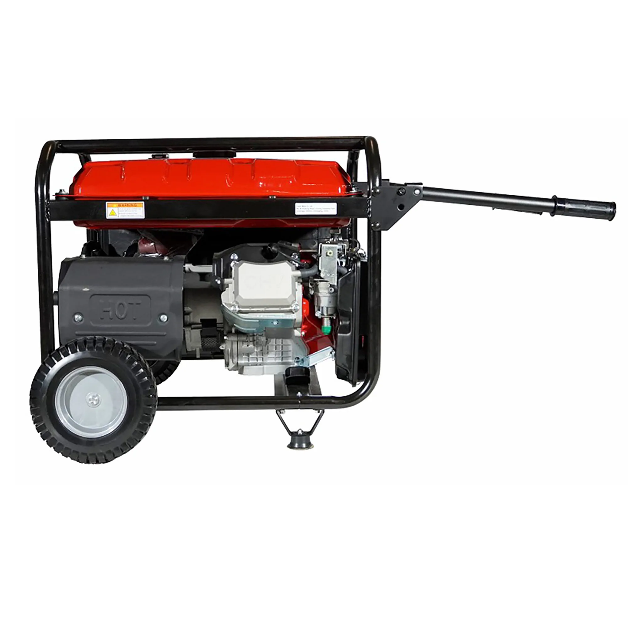 موتور برق بنزینی 13 اسب بخار لانسین مدل LC6500D-AS