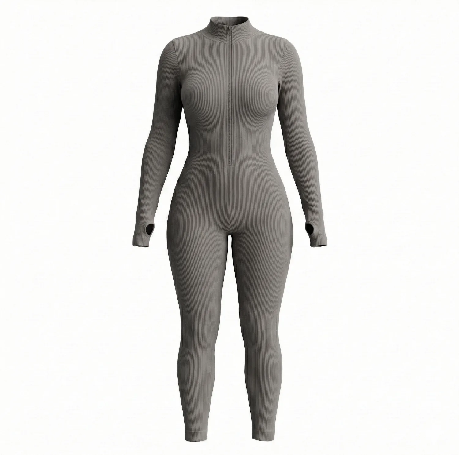 سرهمی ورزشی زنانه مدل Jumpsuit