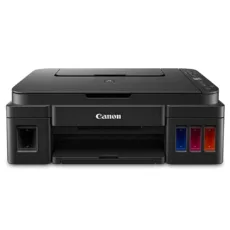 پرینتر چندکاره جوهرافشان 3 کاره کانن مدل PIXMA G3410 با مخزن جوهر، چاپ رنگی بدون حاشیه و اتصال وای‌فای