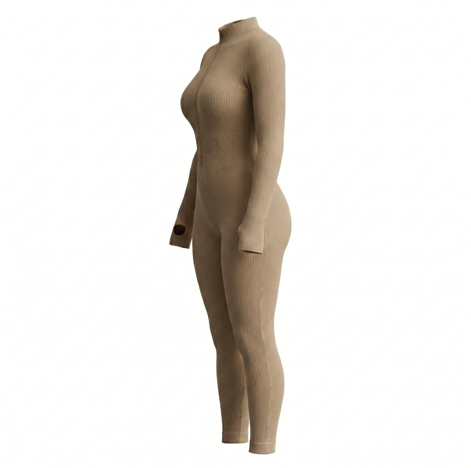 سرهمی ورزشی زنانه مدل Jumpsuit