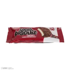 بیسکویت والس شکلاتی دوقلوی گیلاس شیرین عسل - 45 گرم
