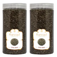 دانه چیا ممتاز سرمد – 500 گرم بسته 2 عددی