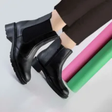 نیم بوت زنانه مدل حنا
