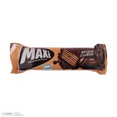 ویفر شکلاتی قهوه مکسی شیرین عسل - 30 گرم