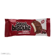 بیسکویت والس شکلاتی دوقلوی گیلاس شیرین عسل - 45 گرم