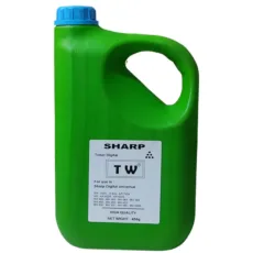 تونر شارژ مشکی 450 گرمی شارپ مدل TW