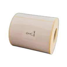 برچسب پرینتر لیبل زن تک ردیف پایتخت رول مدل P80*100C14