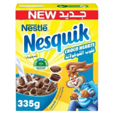 کورن فلکس COCOA HEARTS نسکوئیت – 335 گرم