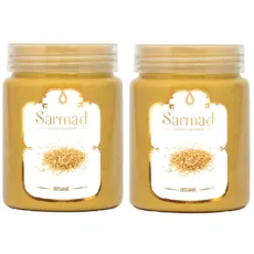 ارده کنجد ممتاز سرمد – 500 گرم بسته 2 عددی