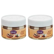 کرم کاکائو فندقی شیری گرجی – 250 گرم بسته 2 عددی