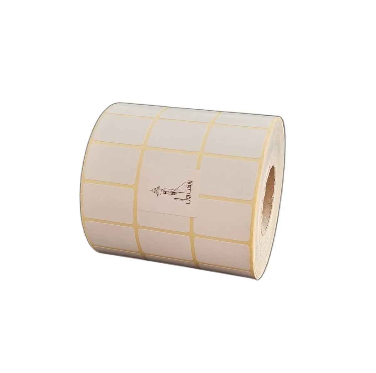 برچسب پرینتر لیبل زن سه ردیف کاغذی پایتخت رول مدل P21*31-C27