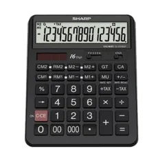 ماشین حساب شارپ مدل EL- DD16gp