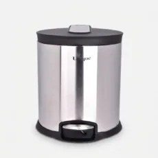 سطل زباله یونیک مدل استیل 14 لیتر کد 4450