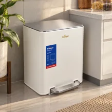 سطل زباله پدالی یونیک کد 4303 گنجایش 20 لیتر