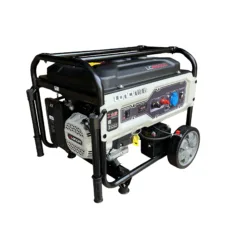 موتور برق بنزینی 13 اسب بخار لانسین مدل LC6500D-S