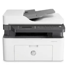 پرینتر چندکاره لیزری تک‌رنگ A4 اچ‌پی مدل Laser MFP 139fnw با قابلیت پرینت، اسکن، کپی و فکس، اتصال USB، وای‌فای و شبکه