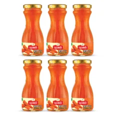مربا هویچ شهدین – 930 گرم بسته 6 عددی