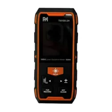 متر لیزری پی ام مدل TM100-2H برد 100 متر