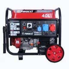موتور برق بنزینی 18 اسب بخار فیروچی مدل FSG12000E2V3RC تک فاز و سه فاز ریموت‌دار