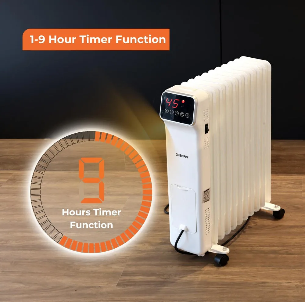 شوفاژ برقی جی پاس مدل GRH28554UK