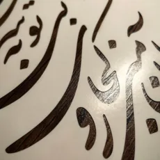شابلون مدل 10 شعر بسته 5 عددی