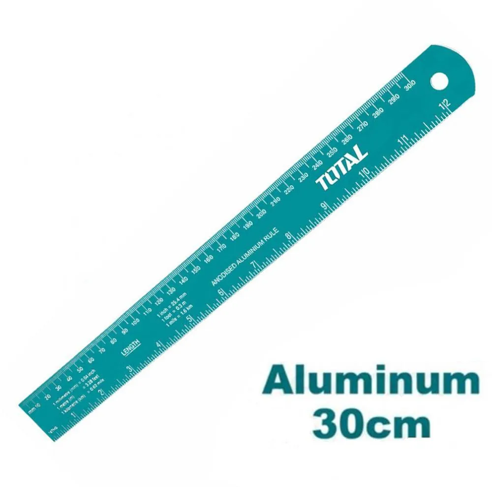 خط کش 30 سانتی متری توتال مدل TMT633002
