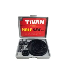 مته گردبر تیوان مدل HSS16 مجموعه 16 عددی