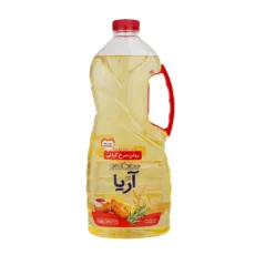 روغن مایع آفتابگردان و کانولا سرخ کردنی آریا – 1.8 لیتر