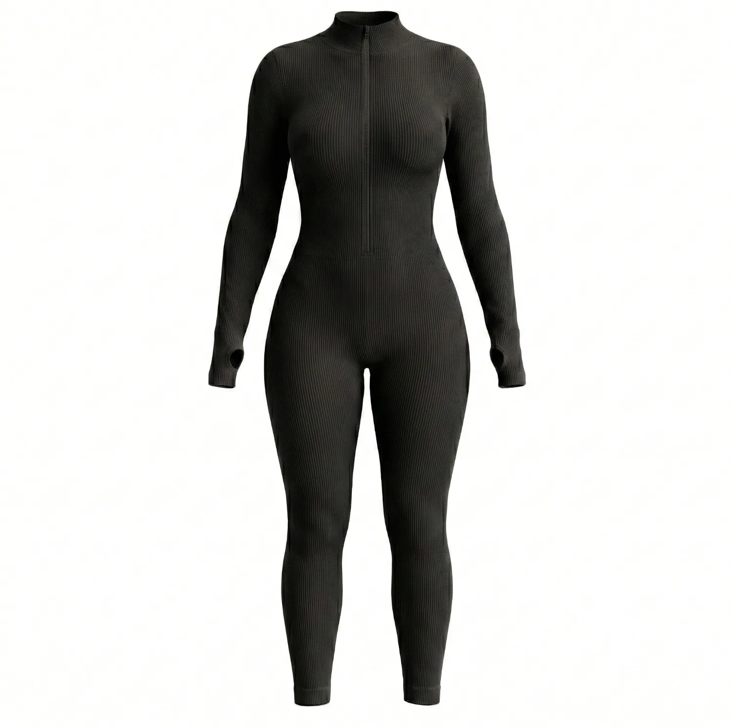 سرهمی ورزشی زنانه مدل Jumpsuit
