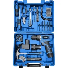پیچگوشتی شارژی 12ولت ویوارکس مدل VR1240-CDK بسته 40 عددی