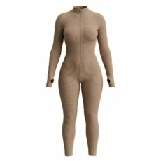 سرهمی ورزشی زنانه مدل Jumpsuit