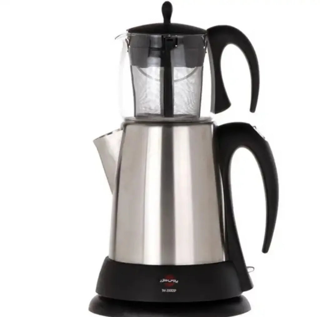 چای‌ساز روی هم پارس خزر مدل TM300SP