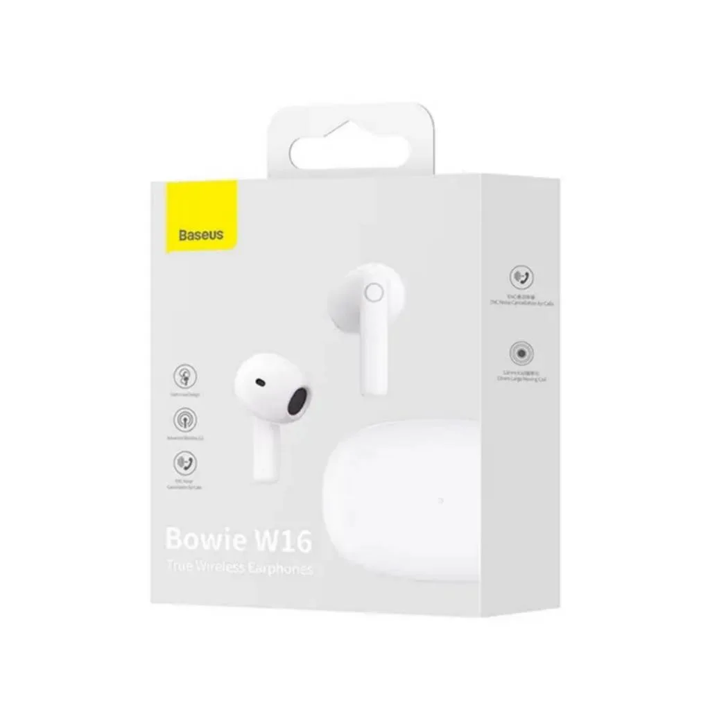 هندزفری بلوتوثی بیسوس مدل Bowie W16
