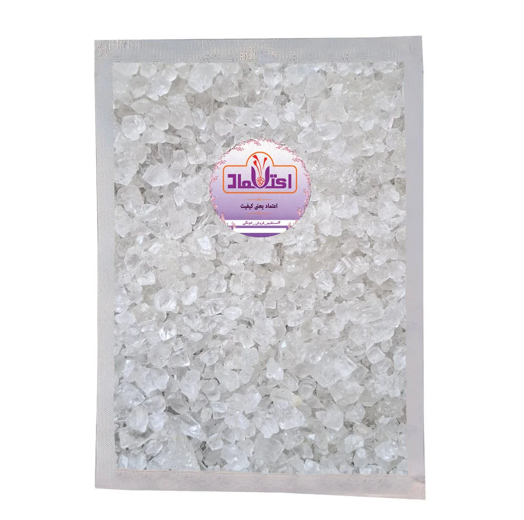 نبات نرمه سفید اعتماد - 500 گرم