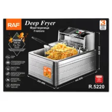 سرخ‌کن 6 لیتر راف مدل  R.5220