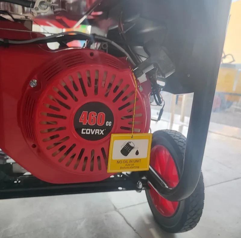 موتور برق 18 اسب بخار کواکس مدل EPH12500E2-GAS