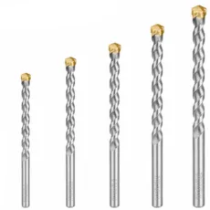 مته دیوار توتال مدل TACSD5055 مجموعه 5 عددی