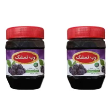 رب تمشک سنتی جالینوس – 450 گرم بسته 2 عددی