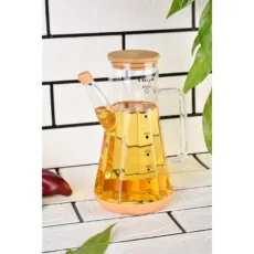 ظرف روغن یونیک کد 2084 گنجایش 800 میلی لیتر
