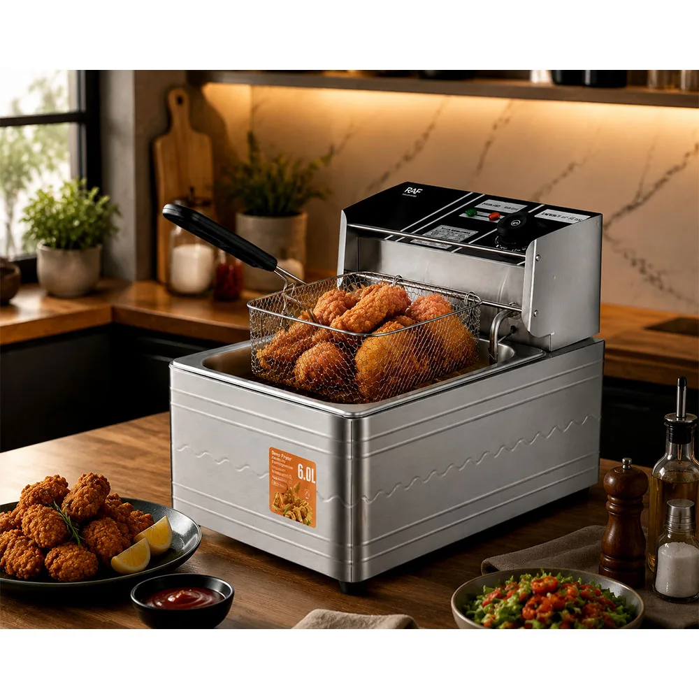سرخ‌کن 6 لیتر راف مدل  R.5220