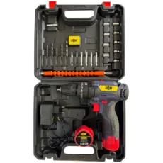 مجموعه 40 عددی پیچ گوشتی شارژی چکشی 148 ولت جاب مدل JB-148 AVB