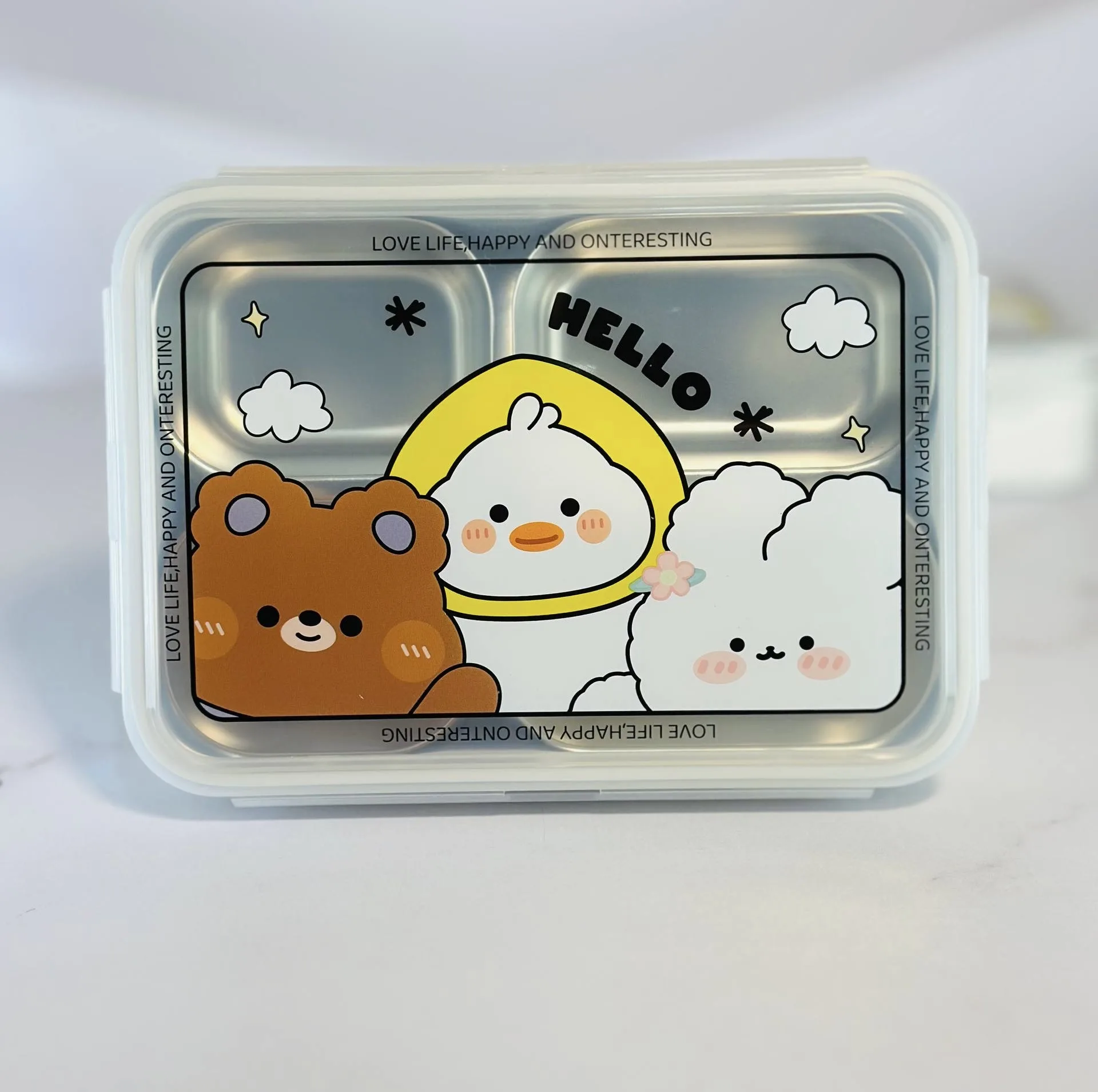 ظرف غذای کودک مدل جوجه