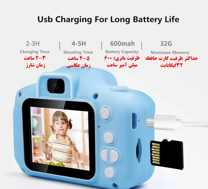 دوربین دیجیتال مدل AX6065