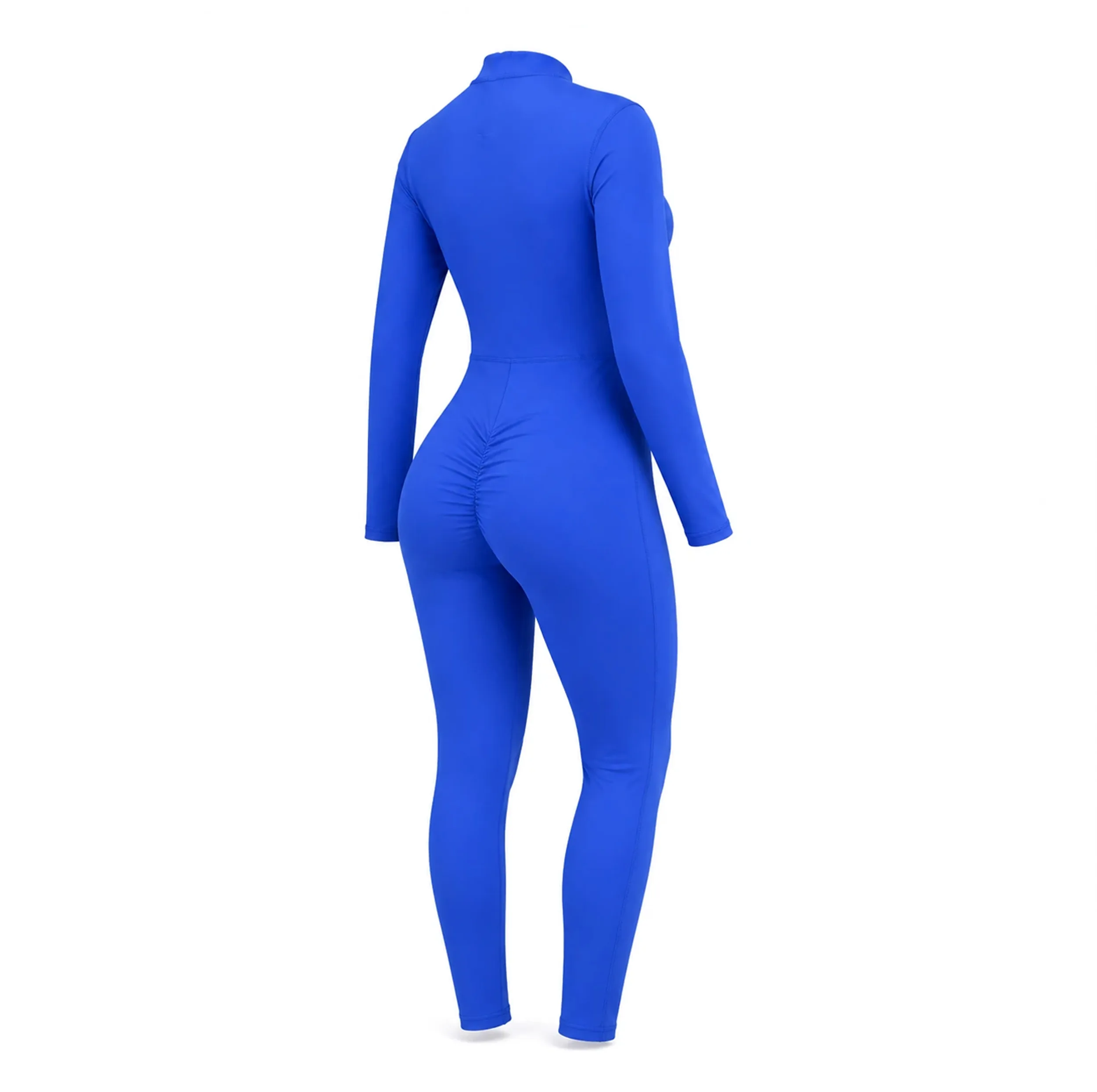 سرهمی ورزشی زیپ دار زنانه پشت کش مدل Aura کد M5771
