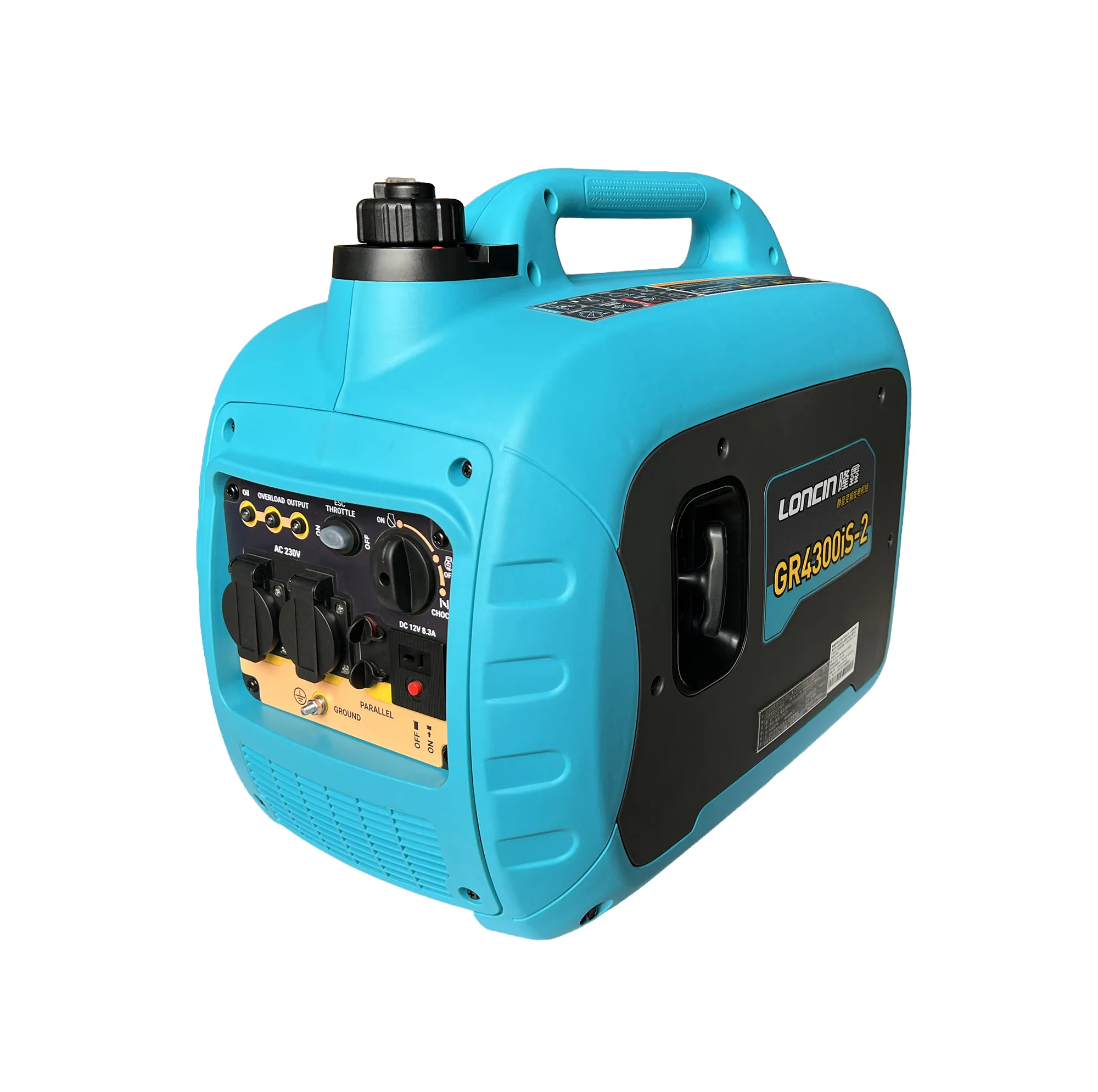 موتور برق بنزینی 4 اسب بخار لانسین مدل GR4300iS-2